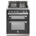 Aragaz Lofra RBI66MFT/CI, 60x60 cm, gaz, 4 arzatoare, grill, aprindere electronica, timer, crem