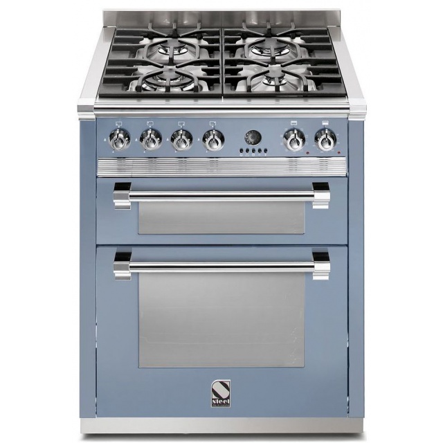 Aragaz Lofra RBI66MFT/CI, 60x60 cm, gaz, 4 arzatoare, grill, aprindere electronica, timer, crem