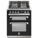 Aragaz Lofra RBI66MFT/CI, 60x60 cm, gaz, 4 arzatoare, grill, aprindere electronica, timer, crem