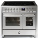 Aragaz Steel Enfasi E10FF, 100X60cm, 6 arzatoare, 2 cuptoare, timer, aprindere electronica, inox Aragaz Steel Enfasi E10FF, 100X60cm, 6 arzatoare, 2 cuptoare, timer, aprindere electronica, inox