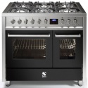 Aragaz Lofra RBI66MFT/CI, 60x60 cm, gaz, 4 arzatoare, grill, aprindere electronica, timer, crem