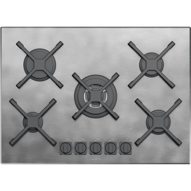 Plita incorporabila Barazza Unique, 60 cm, plita gaz, 4 arzatoare, sistem siguranta Stop-Gaz, inox