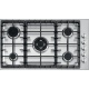 Plita incorporabila Barazza Officina, 80 cm, plita gaz, 5 arzatoare, sistem siguranta Stop-Gaz, inox Plita incorporabila Barazza Officina, 80 cm, plita gaz, 5 arzatoare, sistem siguranta Stop-Gaz, inox