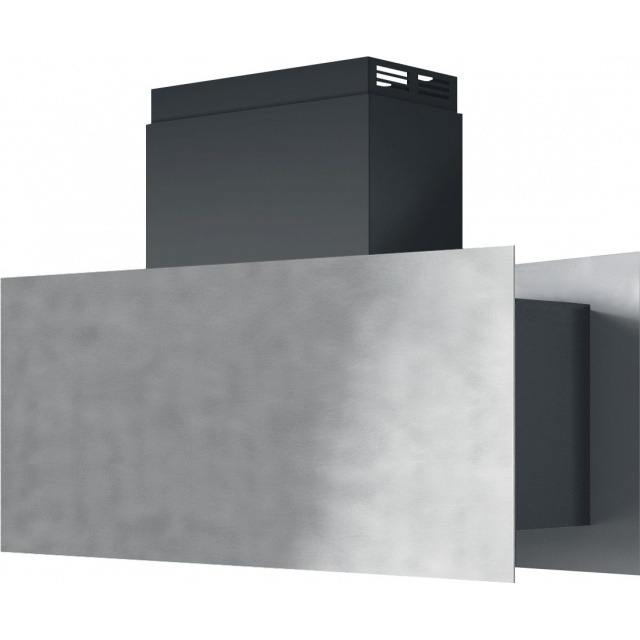 Hota design Baraldi Surf 01SUR090BL70, 90 cm, 700 m3/h, sticla neagra