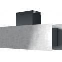 Hota design Baraldi Surf 01SUR090BL70, 90 cm, 700 m3/h, sticla neagra