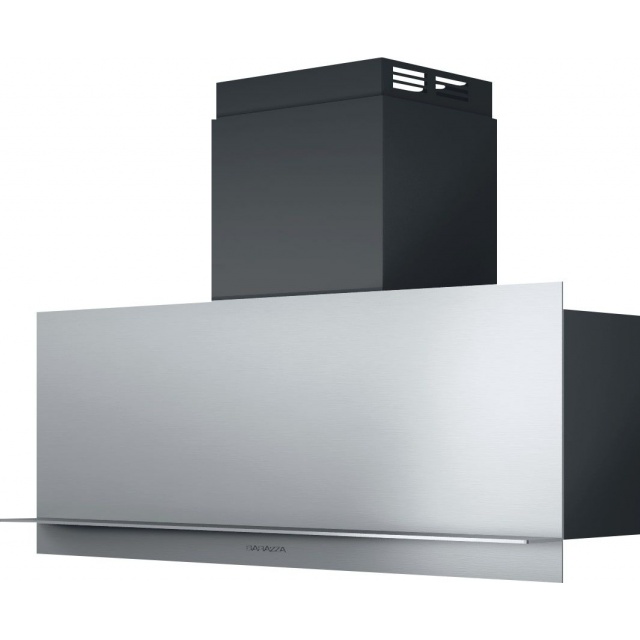 Hota design Baraldi Surf 01SUR090BL70, 90 cm, 700 m3/h, sticla neagra