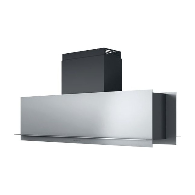 Hota design Baraldi Surf 01SUR090BL70, 90 cm, 700 m3/h, sticla neagra