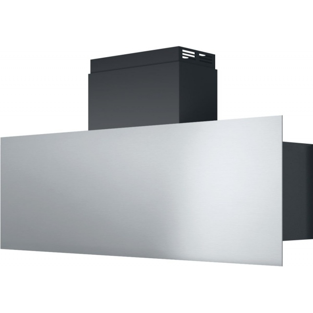 Hota design Baraldi Surf 01SUR090BL70, 90 cm, 700 m3/h, sticla neagra