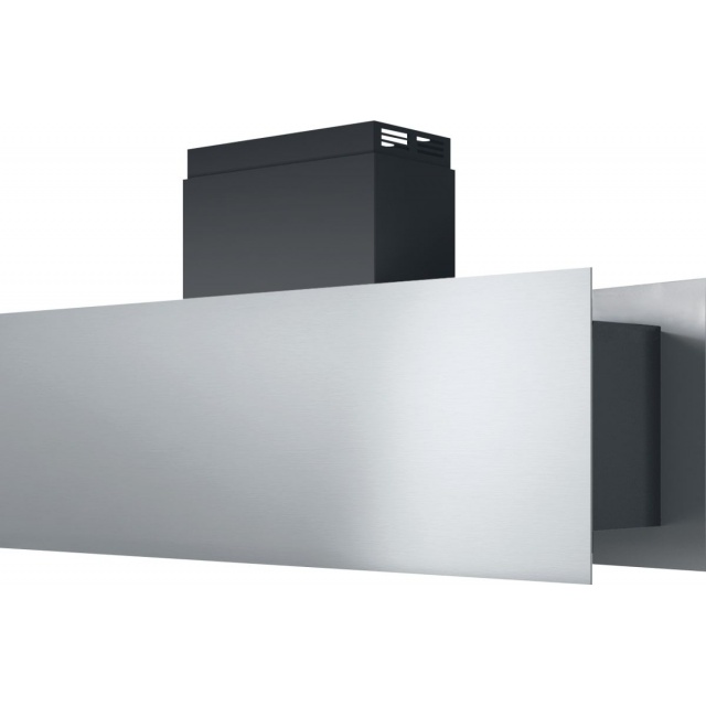 Hota insula Barazza Steel, 90 cm, 1 motor, 800 m3/h, 3 viteze + booster, inox