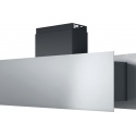 Hota design Baraldi Surf 01SUR090BL70, 90 cm, 700 m3/h, sticla neagra