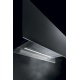 Hota insula Barazza Steel, 90 cm, 1 motor, 800 m3/h, 3 viteze + booster, inox