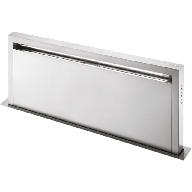 Hota downdraft Barazza B_Draft, 90 cm, 1 motor, 1000 m3/h, 3 viteze + booster, inox