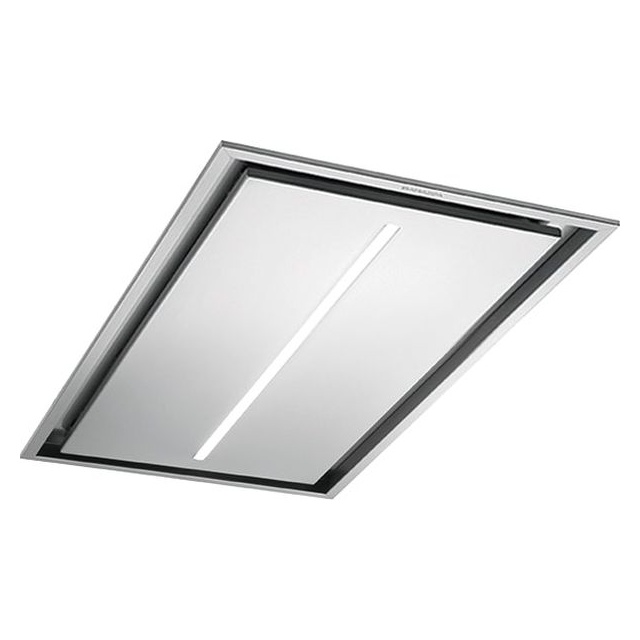 Hota design Baraldi Surf 01SUR090BL70, 90 cm, 700 m3/h, sticla neagra