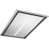 Hota incorporabila Barazza B_Cover One 90 cm, 1 motor, 800 m3/h, 3 viteze + booster, inox