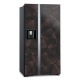 Side by Side Hitachi R-M700VAGRU9X(GBZ), Clasa A++, 633 Litri, 179 cm inaltime, compresor inverter, sticla bronz