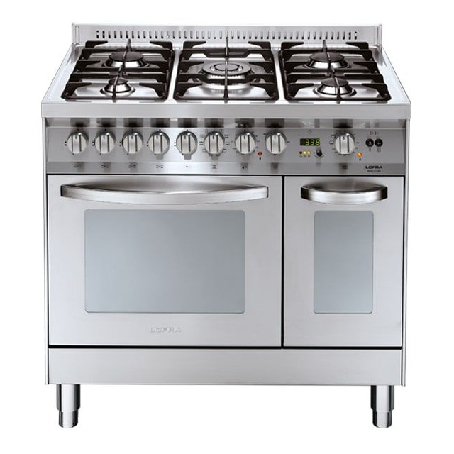 Aragaz Lofra RBI66MFT/CI, 60x60 cm, gaz, 4 arzatoare, grill, aprindere electronica, timer, crem