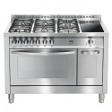 Aragaz Lofra RBI66MFT/CI, 60x60 cm, gaz, 4 arzatoare, grill, aprindere electronica, timer, crem