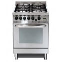 Aragaz Lofra Neo Professional P66MF/C, gaz, 60x60cm, 4 arzatoare, grill electric, timer, aprindere electronica, inox