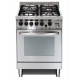 Aragaz Lofra RBI66MFT/CI, 60x60 cm, gaz, 4 arzatoare, grill, aprindere electronica, timer, crem