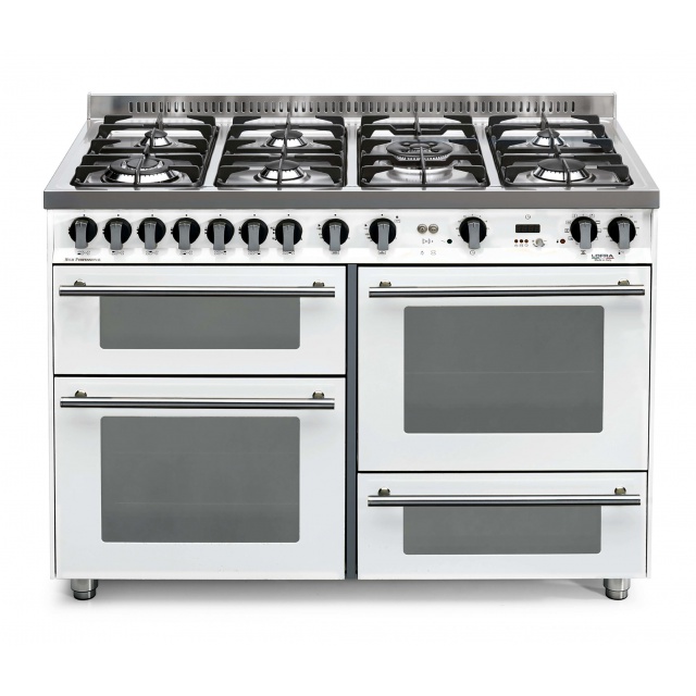 Aragaz Lofra RBI66MFT/CI, 60x60 cm, gaz, 4 arzatoare, grill, aprindere electronica, timer, crem