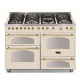 Aragaz Lofra RBI66MFT/CI, 60x60 cm, gaz, 4 arzatoare, grill, aprindere electronica, timer, crem Aragaz Lofra RBI66MFT/CI, 60x60 cm, gaz, 4 arzatoare, grill, aprindere electronica, timer, crem