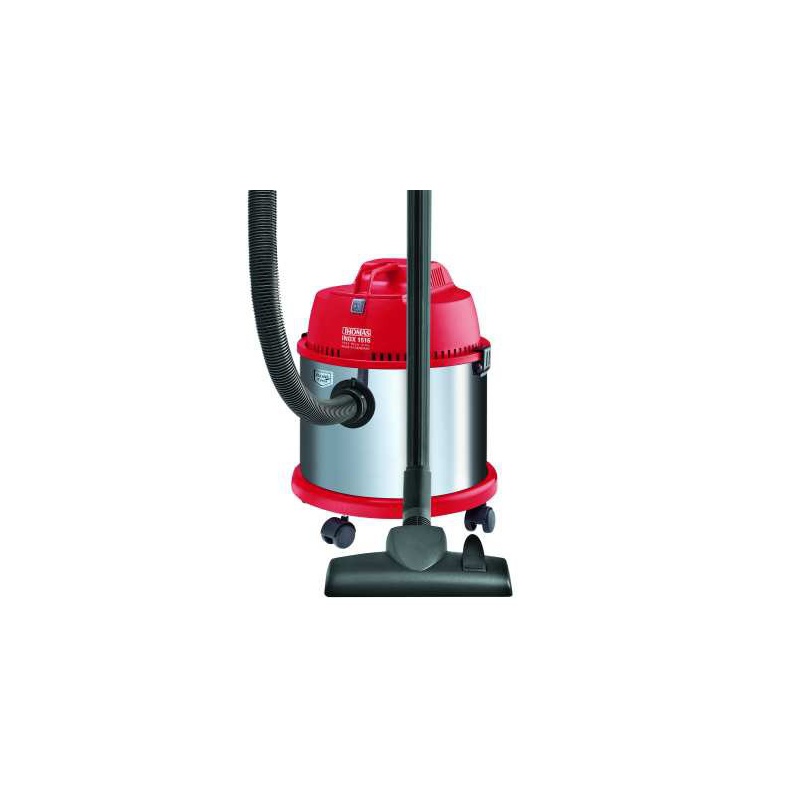 Aspirator uscat-umed Thomas Inox 1516,1500 W,capacitate rezervor 16 l