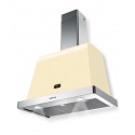 Hota decorativa Lofra Dolcevita 60 , 60 cm, 1 motor, 4 viteze, 800 m3/h, telecomanda, ivoire