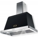Hota decorativa Lofra Dolcevita 120 , 120 cm, 1 motor, 4 viteze, 800 m3/h, telecomanda, inox