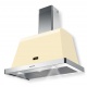 Hota decorativa Lofra Dolcevita 120 , 120 cm, 1 motor, 4 viteze, 800 m3/h, telecomanda, rosu burgundy