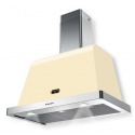 Hota decorativa Lofra Dolcevita 120 , 120 cm, 1 motor, 4 viteze, 800 m3/h, telecomanda, ivoire