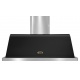 Hota decorativa Lofra Dolcevita 120 , 120 cm, 1 motor, 4 viteze, 800 m3/h, telecomanda, negru