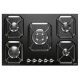 Aragaz Tecnogas P1X66M4VC, 60 cm, gaz, 4 arzatoare, grill, otel inoxidabil Aragaz Tecnogas P1X66M4VC, 60 cm, gaz, 4 arzatoare, grill, otel inoxidabil