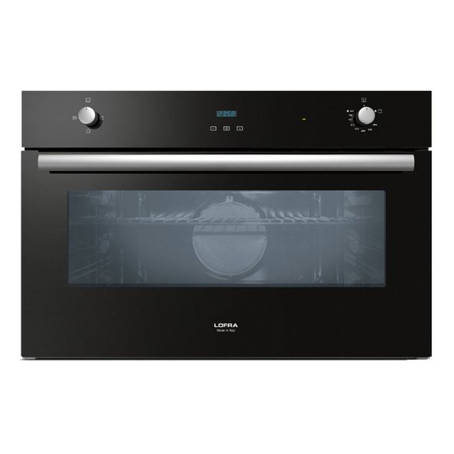 Cuptor incorporabil LOFRA ETNA FAS96GE, incorporabil, 90cm, 95l, grill electric, cuptor gaz, inox