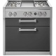 Aragaz Lofra RBI66MFT/CI, 60x60 cm, gaz, 4 arzatoare, grill, aprindere electronica, timer, crem
