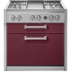 Aragaz Lofra RBI66MFT/CI, 60x60 cm, gaz, 4 arzatoare, grill, aprindere electronica, timer, crem