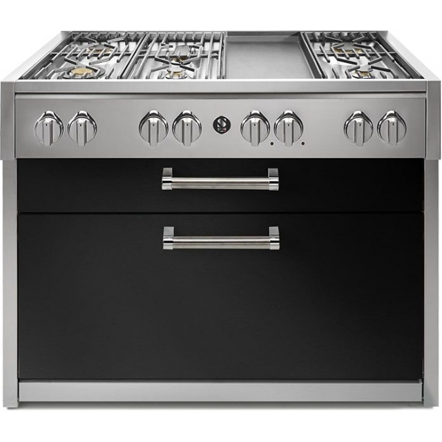 Aragaz Lofra RBI66MFT/CI, 60x60 cm, gaz, 4 arzatoare, grill, aprindere electronica, timer, crem