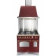 Set Aragaz Lofra Dolcevita RRD96MFTE/CI, 90x60cm, gaz, 5 arzatoare, cuptor dublu+Splash Back 90+Hota Dolcevita 90, rosu burgundy Set Aragaz Lofra Dolcevita RRD96MFTE/CI, 90x60cm, gaz, 5 arzatoare, cuptor dublu+Splash Back 90+Hota Dolcevita 90, rosu burgundy