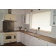 Set Aragaz Lofra Dolcevita RBID96MFTE/5i, 90x60cm, gaz, 5 zone inductie, grill +Splash Back 90+Hota Dolcevita 90, crem