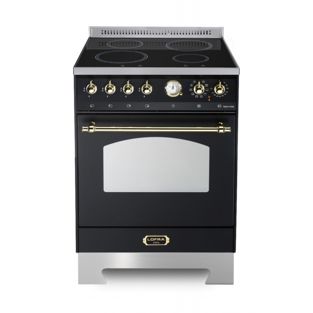 Aragaz Lofra RBI66MFT/CI, 60x60 cm, gaz, 4 arzatoare, grill, aprindere electronica, timer, crem