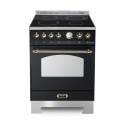 Aragaz Lofra RBI66MFT/CI, 60x60 cm, gaz, 4 arzatoare, grill, aprindere electronica, timer, crem