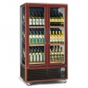 Vitrina de vinuri Tecfrigo ENOTEC 681 1TV, capacitate 680 l, temperatura +5/+18°C, finisaj lemn nuc