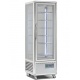 Vitrina frigorifica de cofetarie Tecfrigo Snelle 400 GBT, capacitate 400 l, temperatura -5/-18°C, argintiu