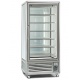 Vitrina frigorifica de cofetarie Tecfrigo Snelle 650 GBT, capacitate 650 l, temperatura -10/-19°C, argintiu