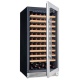 Vitrina vinuri Tecfrigo Sommelier 351 Plus, capacitate 280 l, temperatura +5/+20, negru