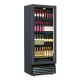 Vitrina de vinuri Tecfrigo CAVE 500 1TV, 500 l, 112 Sticle, temperatura +5/+18°C, negru