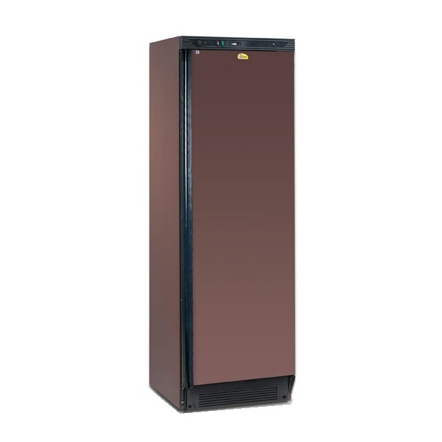 Vitrina de vinuri Tecfrigo TFV 138, 345 l, 108 sticle, temperatura +10/+18°C, Maro