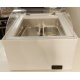 Vitrina frigorifica expunere ingrediente Tecfrigo Ice Point 2, pentru inghetata, temperatura -25 °C, alb