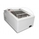 Vitrina frigorifica expunere ingrediente Tecfrigo Ice Point 2, pentru inghetata, temperatura -25 °C, alb