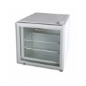 Mini vitrina frigorifica Tecfrigo PUNTOGEL 50, capacitate 50 L, temperatura -18º C, alb