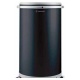 Vitrina frigorifica bauturi Tecfrigo CC 455, forma rotunda, capacitate 45 L, temperatura + 2 / + 8 ° C, negru